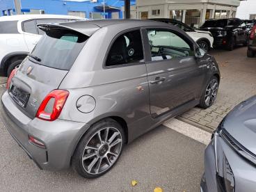 SPOTICAR Abarth 500 1.4 T-jet 16v 595 *navi*sportsitze Leder Gebraucht - Kleinwagen Benzin Grau - Mannheim - 1201198146_4