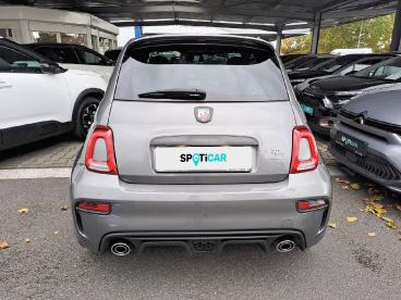 SPOTICAR Abarth 500 1.4 T-jet 16v 595 *navi*sportsitze Leder Gebraucht - Kleinwagen Benzin Grau - Mannheim - 1201198146_5