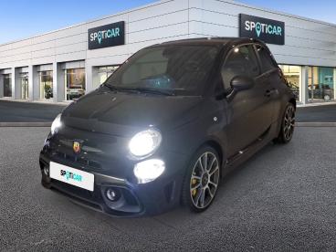 SPOTICAR Abarth 500 695 1.4 T-jet 16v  Turismo Beats Tech Gebraucht - Kleinwagen Benzin Schwarz - Ratingen - 1201215563_1