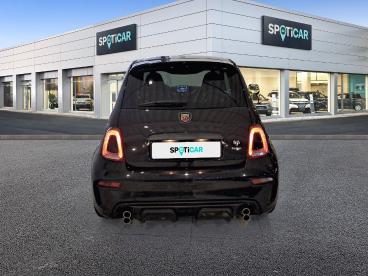 SPOTICAR Abarth 500 695 1.4 T-jet 16v  Turismo Beats Tech Gebraucht - Kleinwagen Benzin Schwarz - Ratingen - 1201215563_5