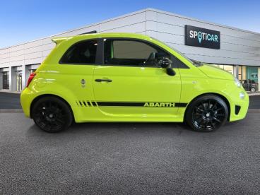 SPOTICAR Abarth 500 595 1.4 T-jet Competizione *beats-sound, Blackpack Gebraucht - Kleinwagen Benzin Grün - Hamburg - 1201218887_4