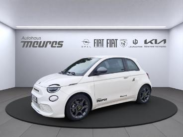 SPOTICAR Abarth 500 E, Elektroantrieb 155 Ps, Allwetter Ruckfahrkamera Gebraucht - Kleinwagen Elektro Weiß - Heinsberg - 1201232252_1