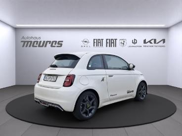 SPOTICAR Abarth 500 E, Elektroantrieb 155 Ps, Allwetter Ruckfahrkamera Gebraucht - Kleinwagen Elektro Weiß - Heinsberg - 1201232252_4