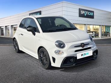 SPOTICAR Abarth 500 595 1.4 T-jet *navi*tech-paket* Gebraucht - Kleinwagen Benzin Weiß - Maintal - 1201233453_3