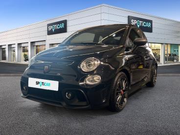 SPOTICAR Abarth 500 1.4 T-jet 16v 595 *beats Audio* Gebraucht - Kleinwagen Benzin Schwarz - Hamburg - 1201237524_1