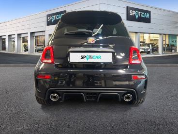 SPOTICAR Abarth 500 1.4 T-jet 16v 595 *beats Audio* Gebraucht - Kleinwagen Benzin Schwarz - Hamburg - 1201237524_5