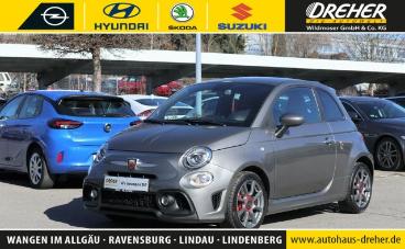 SPOTICAR Abarth 500 1.4 T-jet 16v 595 Klima/esitz./pdc/dab/lm Gebraucht - Kleinwagen Benzin  - Wangen Im Allgäu - 1201242734_1