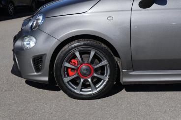 SPOTICAR Abarth 500 1.4 T-jet 16v 595 Klima/esitz./pdc/dab/lm Gebraucht - Kleinwagen Benzin  - Wangen Im Allgäu - 1201242734_3