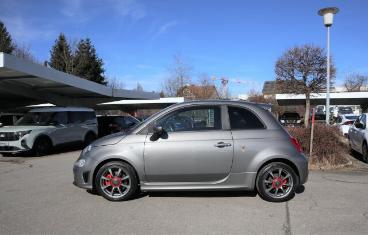 SPOTICAR Abarth 500 1.4 T-jet 16v 595 Klima/esitz./pdc/dab/lm Gebraucht - Kleinwagen Benzin  - Wangen Im Allgäu - 1201242734_4