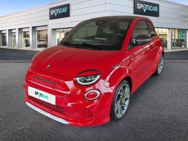 SPOTICAR Abarth 500 E Turismo Navi Kamera Panoramadach Gebraucht - Kleinwagen Elektro Rot - Itzehoe - 1201243593_1