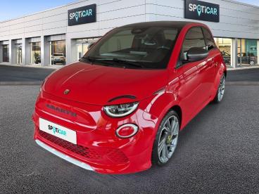 SPOTICAR Abarth 500 E Turismo Navi Kamera Panoramadach Gebraucht - Kleinwagen Elektro Rot - Itzehoe - 1201243593_2