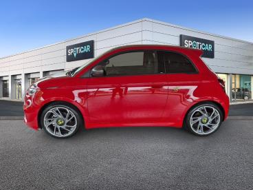 SPOTICAR Abarth 500 E Turismo Navi Kamera Panoramadach Gebraucht - Kleinwagen Elektro Rot - Itzehoe - 1201243593_3