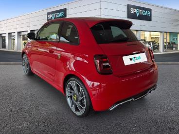 SPOTICAR Abarth 500 E Turismo Navi Kamera Panoramadach Gebraucht - Kleinwagen Elektro Rot - Itzehoe - 1201243593_4