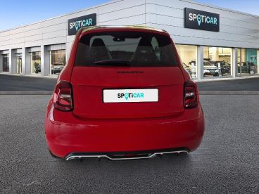 SPOTICAR Abarth 500 E Turismo Navi Kamera Panoramadach Gebraucht - Kleinwagen Elektro Rot - Itzehoe - 1201243593_5