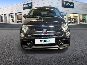 SPOTICAR Abarth 500 C 1.4 T-jet 16v 595c (euro 6d) Gebraucht - Kleinwagen Benzin Schwarz - Hamburg - 1201248738_2