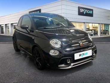 SPOTICAR Abarth 500 C 1.4 T-jet 16v 595c (euro 6d) Gebraucht - Kleinwagen Benzin Schwarz - Hamburg - 1201248738_3