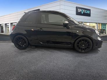 SPOTICAR Abarth 500 C 1.4 T-jet 16v 595c (euro 6d) Gebraucht - Kleinwagen Benzin Schwarz - Hamburg - 1201248738_4
