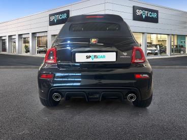 SPOTICAR Abarth 500 C 1.4 T-jet 16v 595c (euro 6d) Gebraucht - Kleinwagen Benzin Schwarz - Hamburg - 1201248738_5