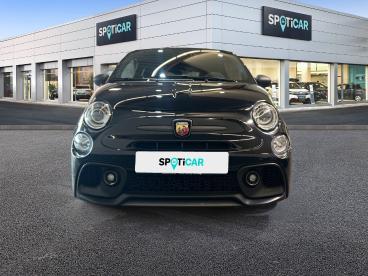 SPOTICAR Abarth 500 1.4 T-jet 16v 595 Competizione *beats* Gebraucht - Kleinwagen Benzin Schwarz - Hamburg - 1201251432_2