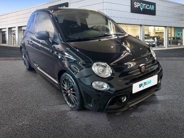 SPOTICAR Abarth 500 1.4 T-jet 16v 595 Competizione *beats* Gebraucht - Kleinwagen Benzin Schwarz - Hamburg - 1201251432_3