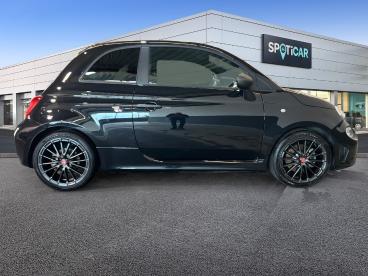 SPOTICAR Abarth 500 1.4 T-jet 16v 595 Competizione *beats* Gebraucht - Kleinwagen Benzin Schwarz - Hamburg - 1201251432_4
