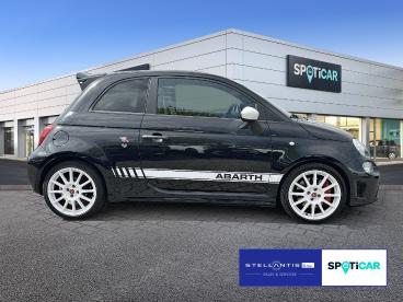SPOTICAR Abarth 500 (150) 695 Esseesse Gebraucht - Kleinwagen Benzin Schwarz - Maintal - 1201263266_4