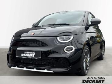 SPOTICAR Abarth 500 E Turismo, Alcantara, Navi, Pdc, Rfk, Shz Gebraucht - Kleinwagen Elektro Schwarz - Homburg - 1201266747_1