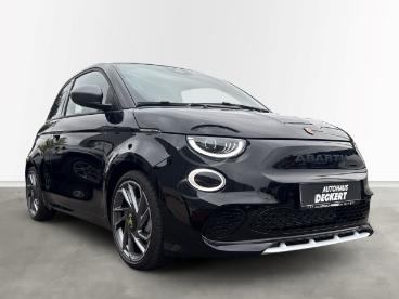 SPOTICAR Abarth 500 E Turismo, Alcantara, Navi, Pdc, Rfk, Shz Gebraucht - Kleinwagen Elektro Schwarz - Homburg - 1201266747_3