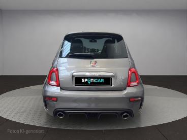 SPOTICAR Abarth 500 595 Turismo 1.4 T-jet +auspuff.magneti Mar.+allwr. Gebraucht - Kleinwagen Benzin Grau - Bornheim - 1201280447_4