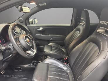 SPOTICAR Abarth 500 595 Turismo 1.4 T-jet +auspuff.magneti Mar.+allwr. Gebraucht - Kleinwagen Benzin Grau - Bornheim - 1201280447_5
