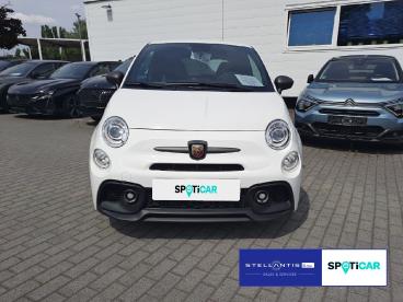 SPOTICAR Abarth 500 695 Navi Pdc Beats-soundsystem Gebraucht - Kleinwagen Benzin Weiß - Berlin - 1201319357_2