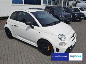 SPOTICAR Abarth 500 695 Navi Pdc Beats-soundsystem Gebraucht - Kleinwagen Benzin Weiß - Berlin - 1201319357_3