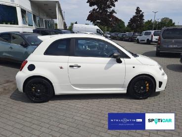 SPOTICAR Abarth 500 695 Navi Pdc Beats-soundsystem Gebraucht - Kleinwagen Benzin Weiß - Berlin - 1201319357_4