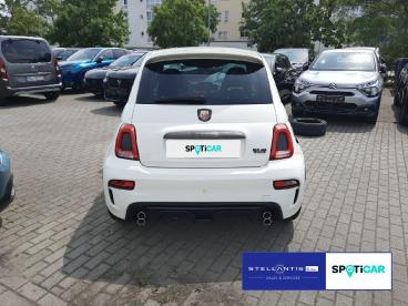 SPOTICAR Abarth 500 695 Navi Pdc Beats-soundsystem Gebraucht - Kleinwagen Benzin Weiß - Berlin - 1201319357_5