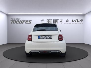 SPOTICAR Abarth 500 500e 155 Ps, Allwetter Ruckfahrkamera, Carplay, Antidot Gebraucht - Kleinwagen Elektro Weiß - Heinsberg - 1201232252_3