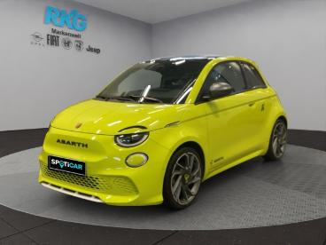 SPOTICAR Abarth 500 500e Scorpionissima Scorpion Sound Paket Gebraucht - Kleinwagen Elektro Grün - Bornheim - 1201233648_1