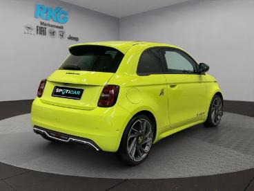 SPOTICAR Abarth 500 500e Scorpionissima Scorpion Sound Paket Gebraucht - Kleinwagen Elektro Grün - Bornheim - 1201233648_2