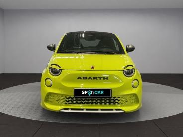 SPOTICAR Abarth 500 500e Scorpionissima Scorpion Sound Paket Gebraucht - Kleinwagen Elektro Grün - Bornheim - 1201233648_3
