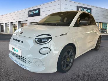SPOTICAR Abarth 500 500e 156 Automatik*navi*klima *pdc Gebraucht - Kleinwagen Elektro Weiß - Maintal - 1201256876_1
