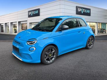 SPOTICAR Abarth 500 500e Navi Leder Led Apple Carplay Android Auto Klimaaut Gebraucht - Kleinwagen Elektro Blau - Itzehoe - 1201343901_2