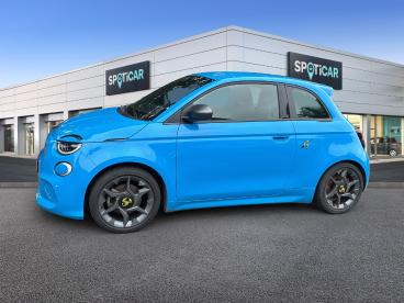 SPOTICAR Abarth 500 500e Navi Leder Led Apple Carplay Android Auto Klimaaut Gebraucht - Kleinwagen Elektro Blau - Itzehoe - 1201343901_3