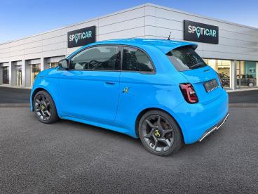 SPOTICAR Abarth 500 500e Navi Leder Led Apple Carplay Android Auto Klimaaut Gebraucht - Kleinwagen Elektro Blau - Itzehoe - 1201343901_4