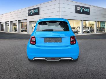 SPOTICAR Abarth 500 500e Navi Leder Led Apple Carplay Android Auto Klimaaut Gebraucht - Kleinwagen Elektro Blau - Itzehoe - 1201343901_5