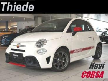 SPOTICAR Abarth 595 1.4 T-jet Corsa Navi/led/virtual/sport/dab+ Gebraucht - Kleinwagen Benzin Weiß - Schöningen - 1201134547_1