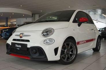 SPOTICAR Abarth 595 1.4 T-jet Corsa Navi/led/virtual/sport/dab+ Gebraucht - Kleinwagen Benzin Weiß - Schöningen - 1201134547_3