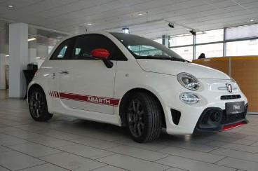 SPOTICAR Abarth 595 1.4 T-jet Corsa Navi/led/virtual/sport/dab+ Gebraucht - Kleinwagen Benzin Weiß - Schöningen - 1201134547_4