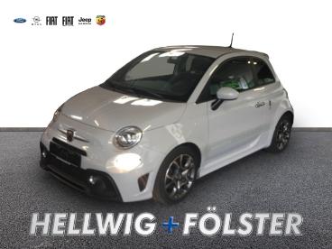 SPOTICAR Abarth 595 Sportpaket Navi Digitales Cockpit Soundsystem Dab Gebraucht - Kleinwagen Benzin Grau - Itzehoe - 1201145044_1