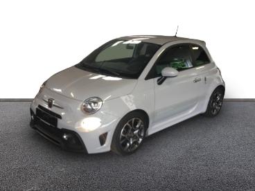 SPOTICAR Abarth 595 Sportpaket Navi Digitales Cockpit Soundsystem Dab Gebraucht - Kleinwagen Benzin Grau - Itzehoe - 1201145044_2
