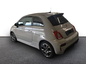 SPOTICAR Abarth 595 Sportpaket Navi Digitales Cockpit Soundsystem Dab Gebraucht - Kleinwagen Benzin Grau - Itzehoe - 1201145044_4