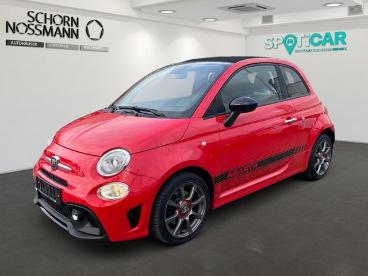 SPOTICAR Abarth 595 C Cabrio Faltdach Defekt Sportpaket+carplay Gebraucht - Kleinwagen Benzin Rot - Rheinbach - 1201203884_1